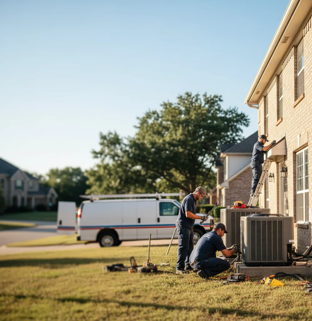 HVAC Repair in Hoodsport